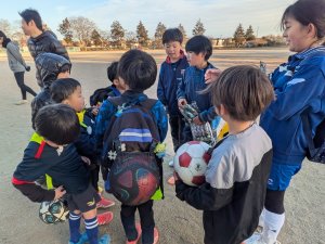 【4年生～未就学クラス親子サッカー】
